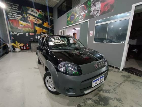 FIAT UNO 1.4 EVO WAY 8V FLEX 4P MANUAL FIAT UNO 1.4 EVO WAY 8V FLEX 4P MANUAL